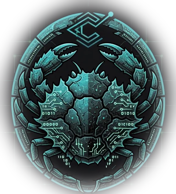 Carapax Labs crab emblem